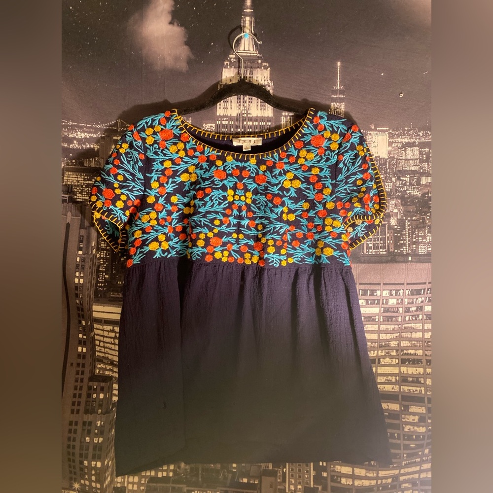 Boutique Floral Blouse